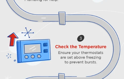 How to Prevent Burst Pipes When Temperatures Drop