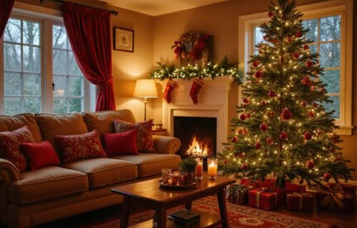 Christmas Home Decoration Ideas for a Festive 2026 Look