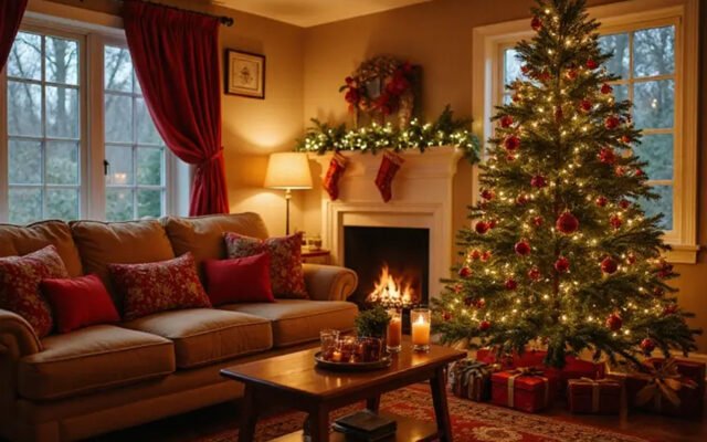 Christmas Home Decoration Ideas for a Festive 2026 Look