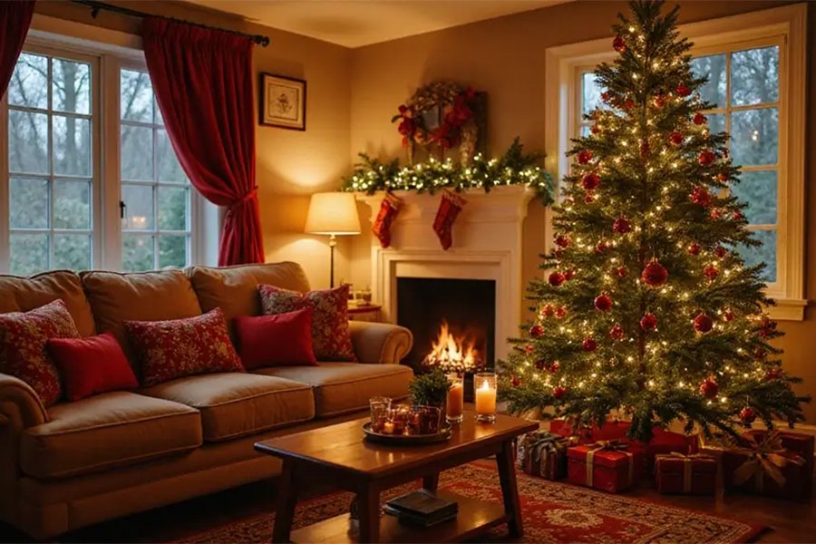 Christmas Home Decoration Ideas for a Festive 2026 Look