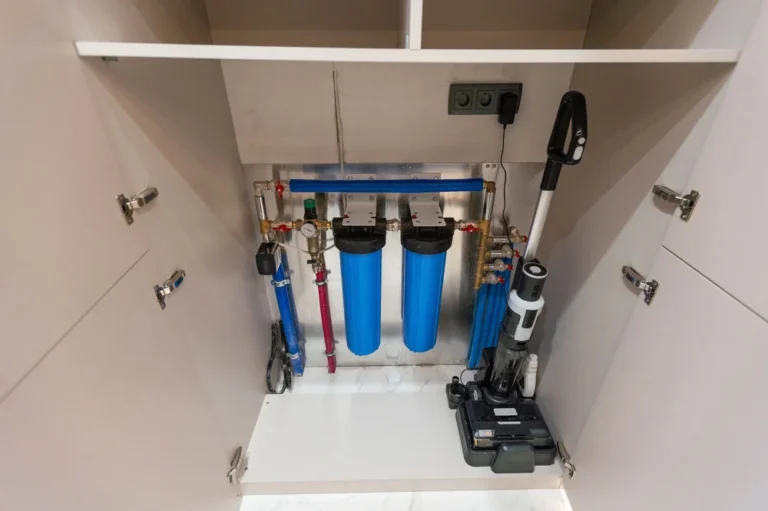 water softeners & whole-home filtration