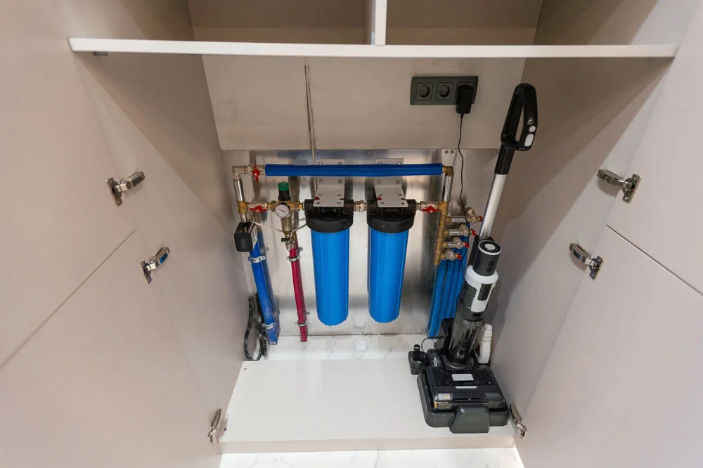 water softeners & whole-home filtration