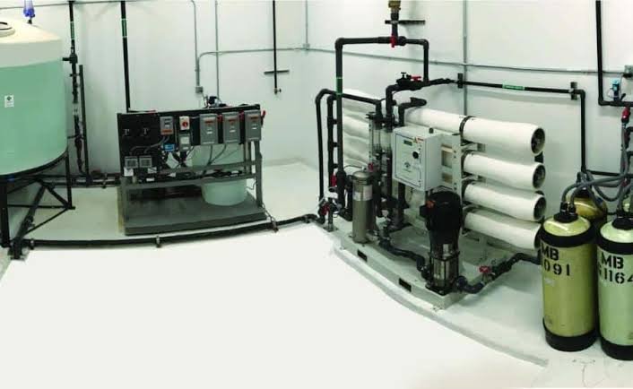 commercial water treatment systems