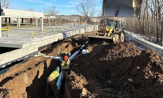 water & sewer line repair