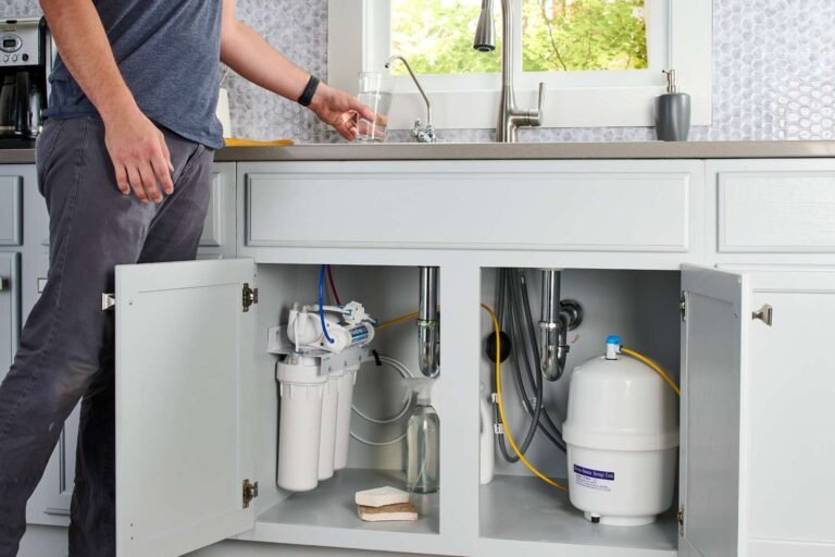 reverse osmosis drinking water systems